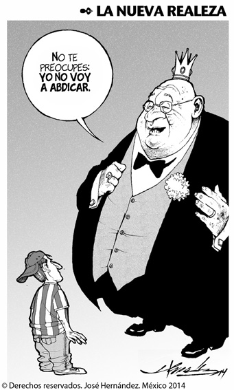 La nueva realeza.